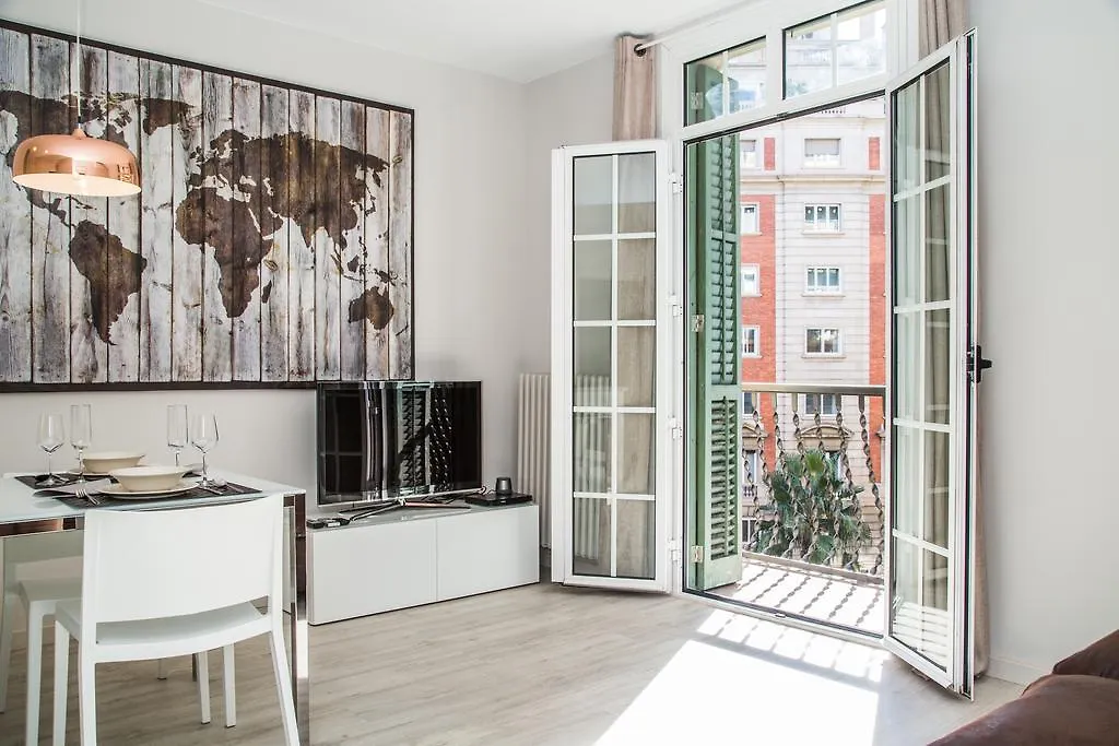 Barcelonaforrent Urban Town Suites Апартаменты