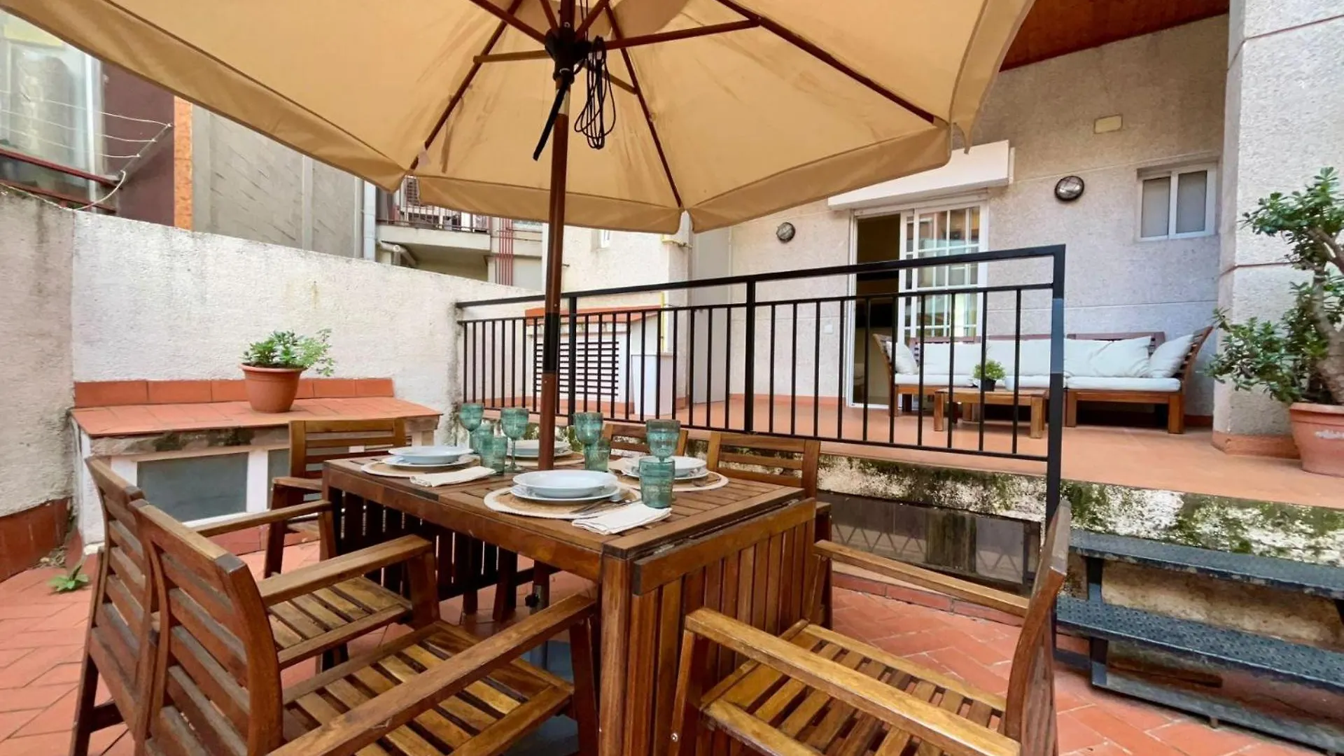 Barcelonaforrent Urban Town Suites Апартаменты