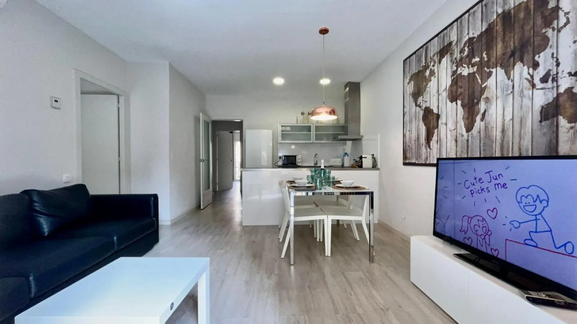 Barcelonaforrent Urban Town Suites Апартаменты